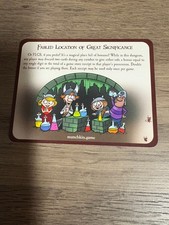 Munchkin Dungeon Fabled Location of Great Sig...