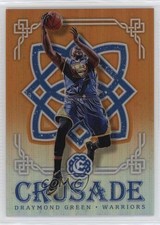 2016-17 Panini Excalibur Crusade Orange 12/25 Draymond Green #70 7f0