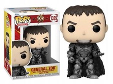 Figura 1335 General Zod The Flash DC Figura Coleccionista Vinilo