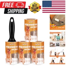 for Pet Hair, Extra Sticky s Pet Hair Remover for Clothes, Work Great on Pet ...