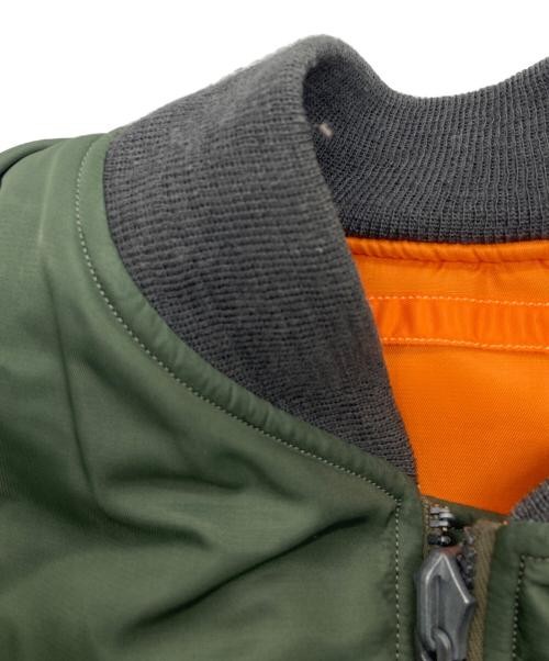 Buzz Rickson’s      × PEANUTS              MA-1 r… - image 4