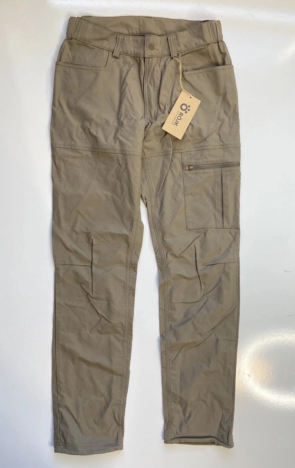 ROJK ROYK Rover Trekking Hiking Pants / Hazel Gray / Men’s Small (28 x30)
Opens in a new window or t