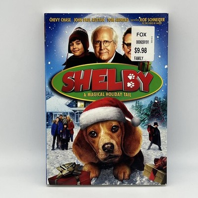 Shelby A Magical Holiday Tail DVD 2015 Chevy Chase Rob Schneider  New Sealed