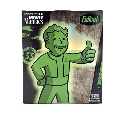 Fallout Vault Boy Glow in The Dark Edition Gold Label 5'' Figure w/ Card & Bonus