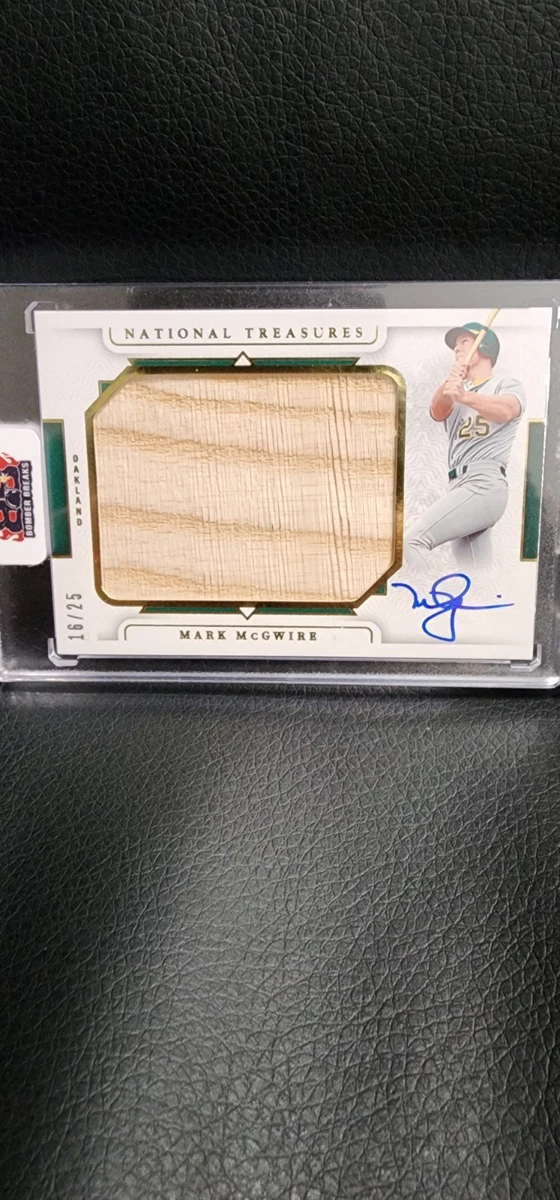 mark mcgwire autograph products for sale | eBay
