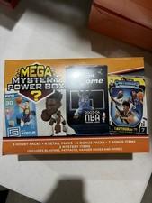 Mega Mystery Power Box Basketball NBA MEIJER EXCLUSIVE RARE BOX 2023