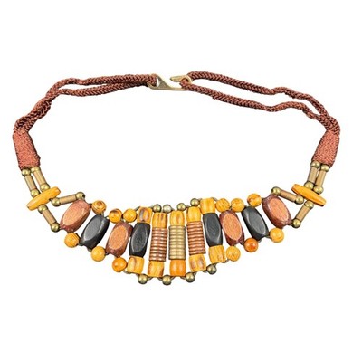 Boho Beautiful Coachella Necklace and Belt TIESOME Western Metal Concho Belt, Hollow Out Daisy Chain  main image 4