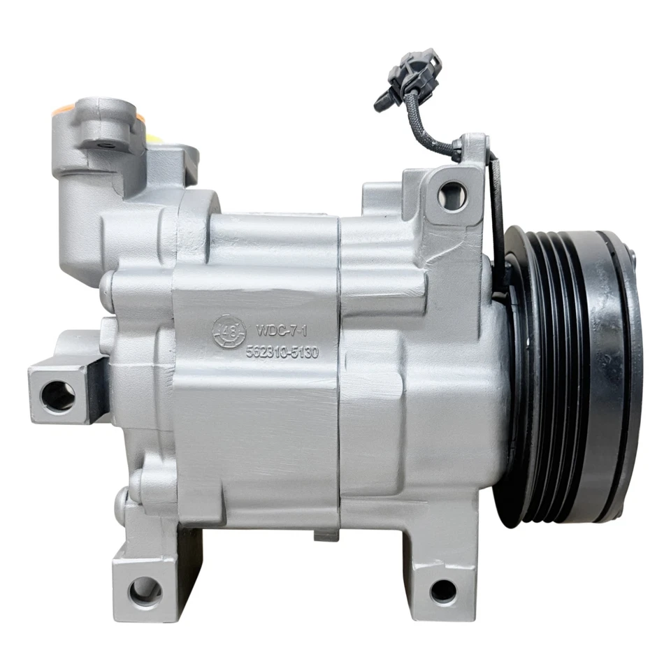 Восстановленный компрессор переменного тока RYC IG485 подходит для Subaru WRX STI 2,5 л 2013 2014 2015 2016 2017 - Изображение 2 из 4