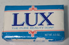 Lux Beauty Soap New/Sealed Vintage 1992