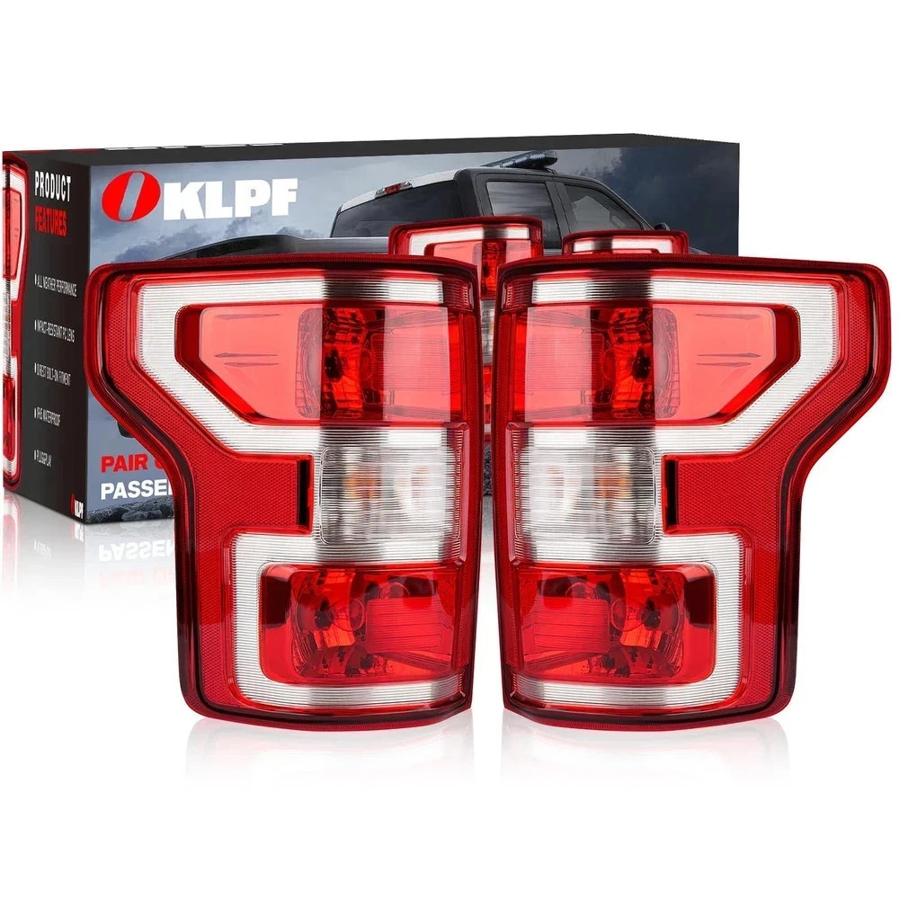 Rear Brake Tail Light Compatible With 2018 2019 2020 Ford F150 F-150 Replace JL3