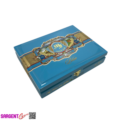 #ad #ad My Father Cigars Blue Toro Empty Wooden Cigar Box 9x7x2 $6.00