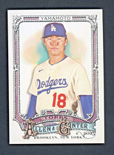2025 Topps Allen & Ginter - Yoshinobu Yamamoto #138 - Los Angeles Dodgers WS MVP
