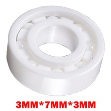 3mm 7mm 3mm Never Rust And Noise Ceramic Bearing For Fishing Reel Bearing NEW