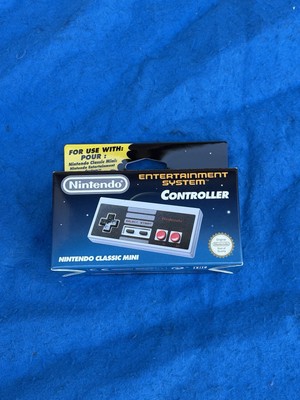 Nintendo NES Classic Mini Controller Entertainment System Original OVP & NEU