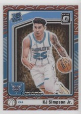 2024-25 Panini Donruss Optic Rated Rookie Photon Prizm KJ Simpson Jr #294 1e6a