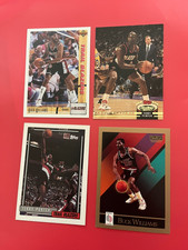 4 Card Portland Trail Blazers Basketball  Card Lot -Terry Porter - Buck Williams