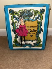 Vintage 1968 World of Barbie Doll Case for Barbie and Her Friends 1002