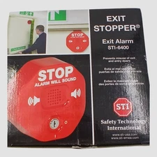 Safety Technology International Inc.6400 Exit Stopper Door Alarm (Untested)