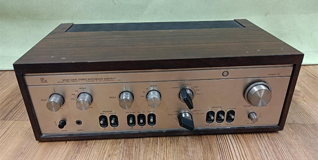 Luxman L-507 Stereo Integrated Amplifier 200W 11kg Vintege In 1973