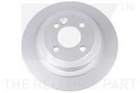 2X Bremsscheibe Nk 3115122 FüR R55 R57 Clubman Mini R56 R58 Roadster R59 Clubvan