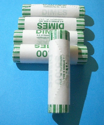 2026 P Semiquincentennial Emerging Liberty Dime Roll Uncirculated (In Hand)Ready