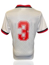 PAOLO MALDINI SIGNED AC MILAN 1989/90 AWAY SHIRT (ACG CERT AG17400)