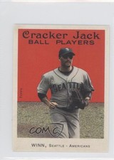 2004 Topps Cracker Jack Stickers Randy Winn #127 1k3