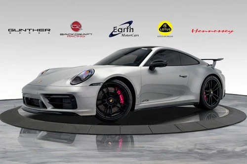 2024 Porsche 911 Carrera 4 GTS Aero Kit in High Gloss Black Front Lift $35k in