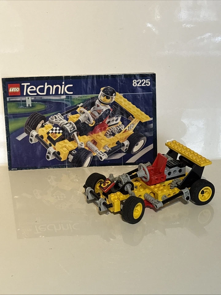 LEGO Technic 8225 Road Rally V / Super Kart, photo 1 of 5