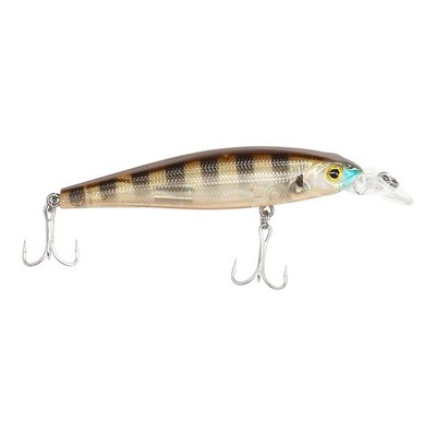 Mostal Canny Minnow 9,5cm / 12,4g Ghost US Perch Wobbler Twitchbait