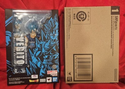 SH Figuarts 2024 Event Exclusive Super Saiyan God Vegito Figure BRAND NEW SEALED