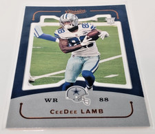 2020 Classics #14 CeeDee Lamb Dallas Cowboys Oklahoma Sooners