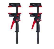 Bessey 300mm One Handed Ratchet DuoKlamp 300/85 - 2 per Pack - DUO30-8