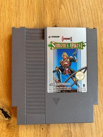 NES - Castlevania II: Simon's Quest | CIB