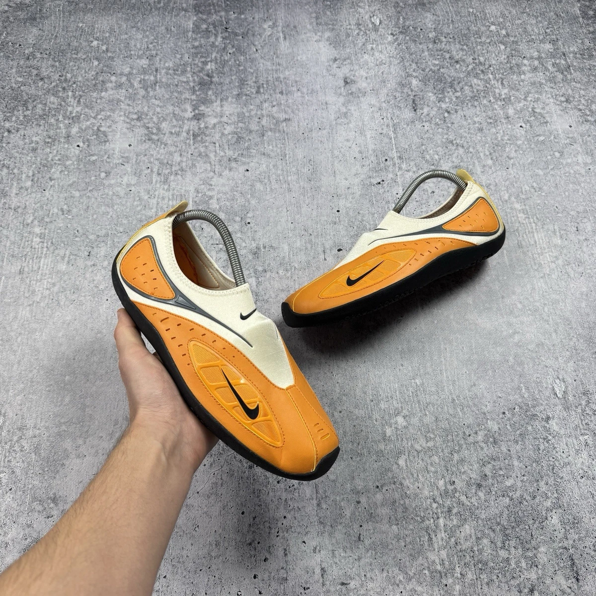Preços baixos em Calçados Vintage Nike Sintético para Homens | eBay