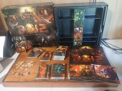 Cryptozoic Boardgame 3012 - The Deck Building Game Box 
