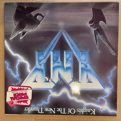 TNT    Knights Of The New Thunder - Vertigo 818 865-1 - Vinyl siehe Fotos