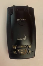 Escort Passport 9500IX Radar Detector - Red Display Tested Working