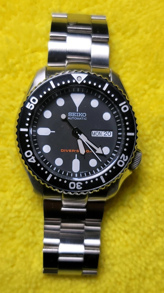 Seiko SKX007 Rubber Band Wristwatches for sale | eBay