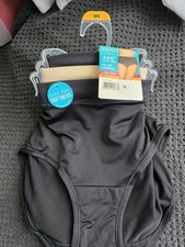 Vanity Fair Women's Radiant 360 Comfort Underwear 3 Pack Size 6 / Medium