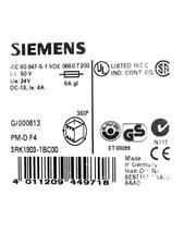 Siemens SIGUARD 3RK1903-1BC00 PM-D F4 For Motor Starter Power Module
