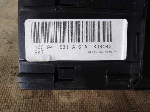1C0941531A Mando Luces para SEAT ALHAMBRA (7V9) Fancy 216386 - Imagen 2 de 8