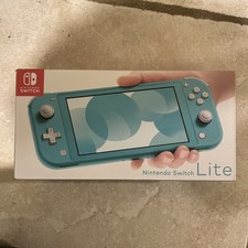 Nintendo Switch Lite Turquoise Handheld Gaming Console Compact Portable System