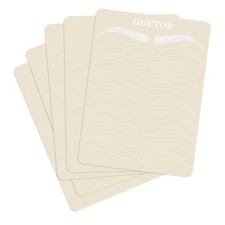 Tattoo Practice Skins 5 Sheets Microblading Eyebrow 5 Count Pack of 1