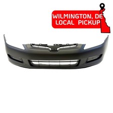 Primed Front Bumper Cover Fascia For 2003-2005 Honda Accord Coupe Ex Lx Se. Phl