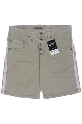PLEASE Shorts Damen kurze Hose Hotpants Gr. S Baumwolle Beige #xejqtpc