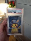 2023 Pokemon SVP EN Pokemon X Van Gogh #085 Pikachu With Grey Felt Hat PSA 10