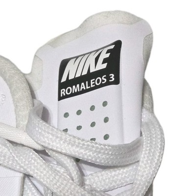 NIKE ROMALEOS 3 WEIGHTLIFTING Shoe SZ 15 WHITE BLACK MEN display picture 1
