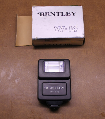 Bentley Optical Systems W 14 Electronic Flash Unit