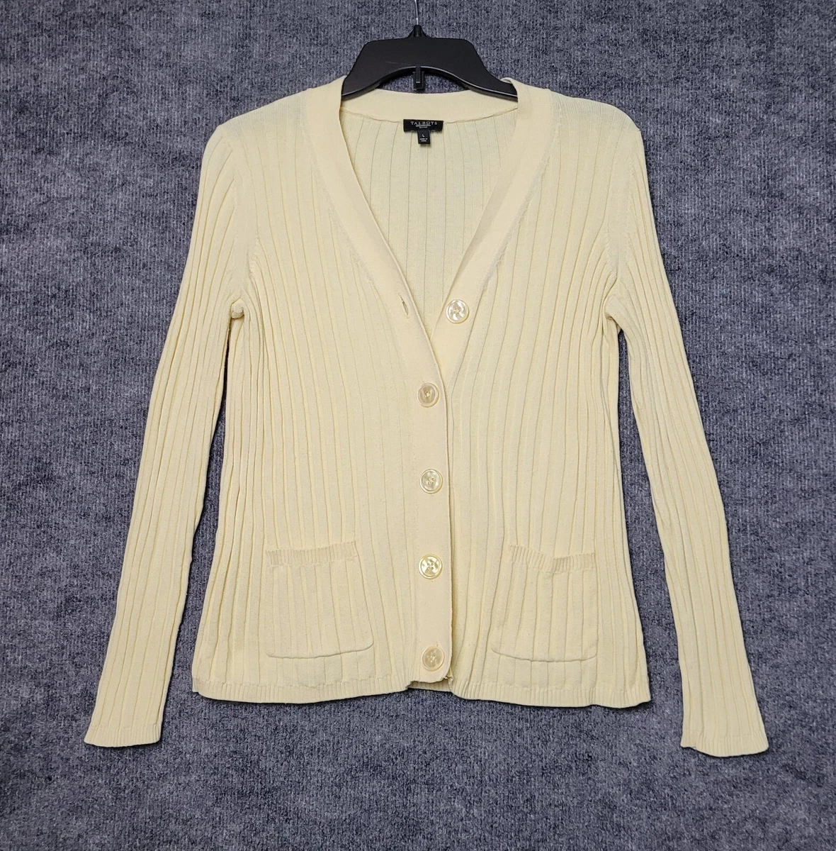 Talbots petite best sale cardigans